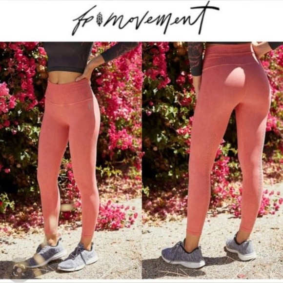 FREE People Good Karma Legging | Pomelo | Size XS/S | NWT - Picture 2 of 3